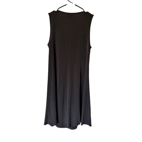 Spence Women's Black & Gold Collar Dress - Picture 3 of 7